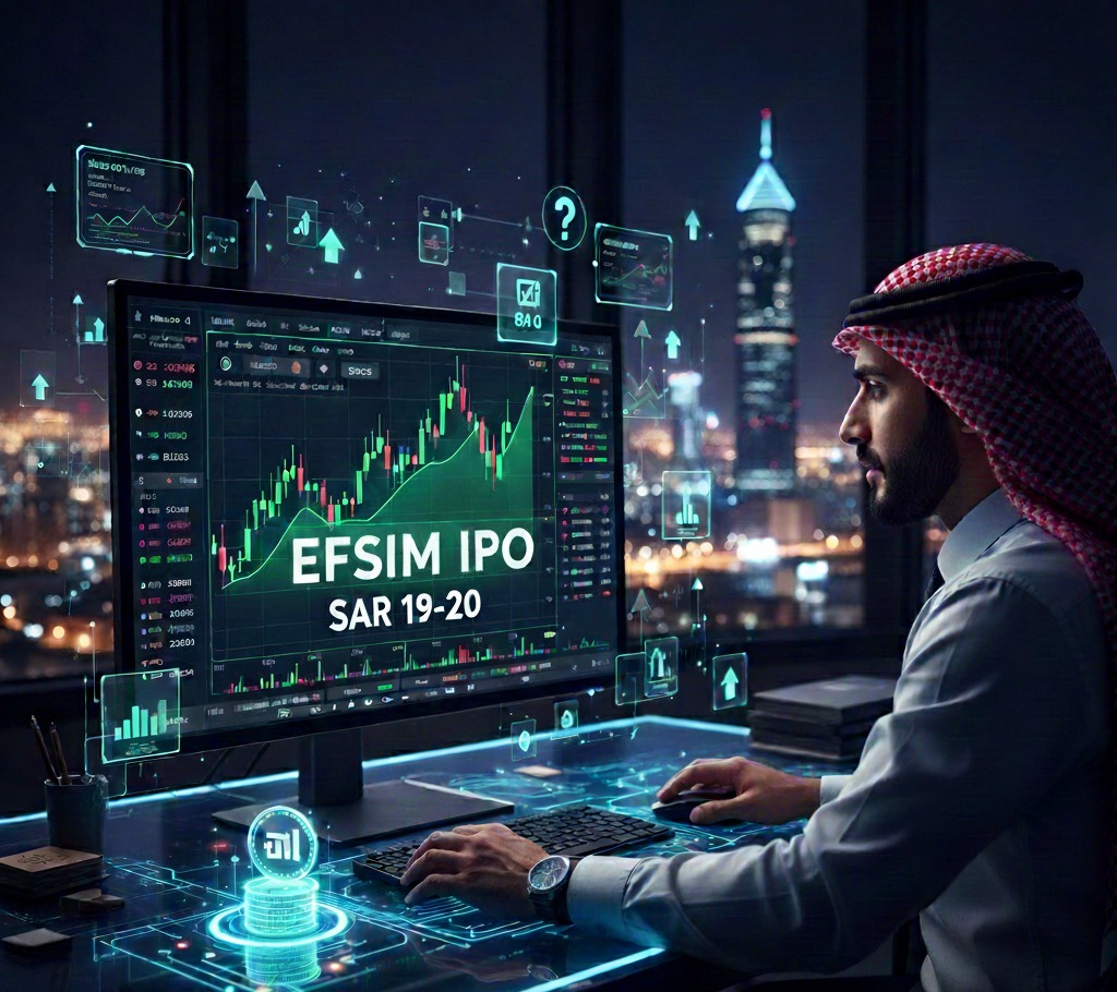 بين 19 و20 ريالاً… هل يحمل اكتتاب إي إف إس آي إم فرصة جديدة للمتداولين؟